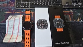 P: Samsung Galaxy watch ultra - rezervace