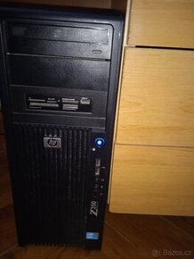 HP Z200-INTEL i5-6500/RAM: 16GB/Disk- SSD 512GB-čtyř jádrové