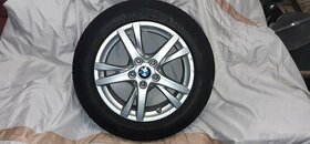 ALU kola 16 4ks zimní pneu 205/60 R 16  BMW