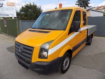 Volkswagen Crafter 25 TDI 80 KW L2H1 VALNÍK KLIMA