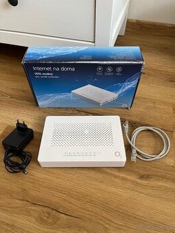 Prodám O2 modem ZTE H267A pro pevný internet