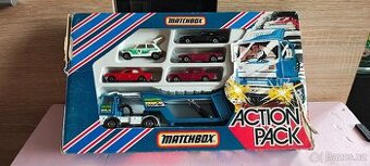 Matchbox set s kamionem