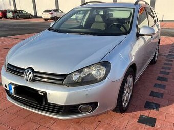 Golf 6 combi 2.0tdi