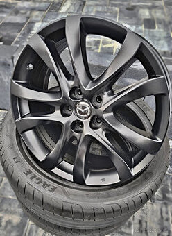 19 originál 5x114,3 MAZDA 6 7Jx19 ET45 TMPS -TOP STAV-