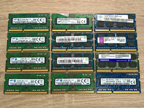 4GB SO-DIMM DDR3 paměti