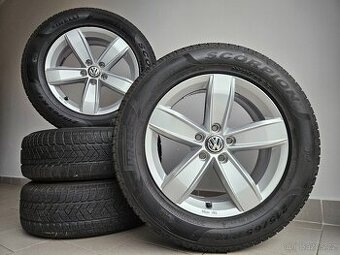 Orig. VW Tiguan 5x112 Zimní 215/65/17 - top -