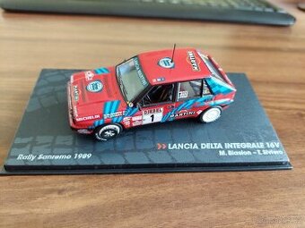 Lancia Delta Integrale 16V Rally San Remo 1989 1:43