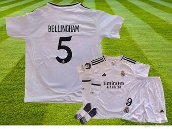 BELLINGHAM detský dres REAL MADRID CF 24/25