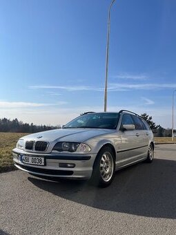 BMW E46 Touring 320i M54B22