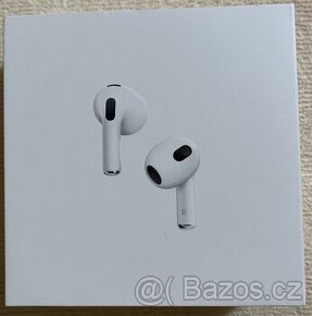 Sluchátka AirPods 3.generace s MagSafe dobíjením