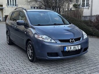 Mazda 5 2.0 D 6st Manuál 1. Majitel 7 míst ALU kola Tempomat