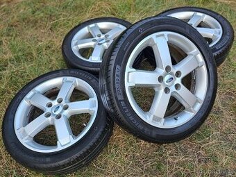 Kompletní letní orig. Alu kola FORD - 205/50 R17 XL - 5x108