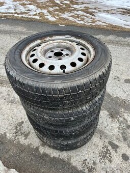 Sada disky s pneu VW Transporter t4 5x112 - 1