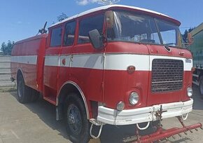 Predáme hasičskú Škoda-LIAZ - ponúknite