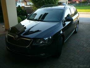 ŠKODA SUPERB COMBI 2 2,0TDI 103KW DSG+F1 BI-XENONY+LED NAVIG - 1