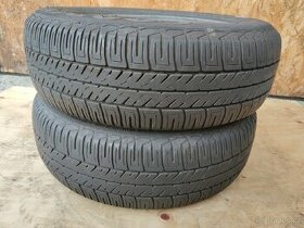 2x letní GoodYear 185/65 r15 92T - 5mm - 1