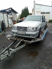 Prodám přední světla tuningové na Mercedes Benz w124