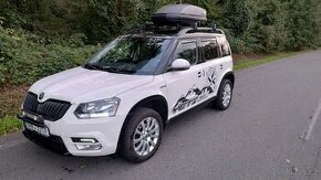 Prodám škoda YETI 1,2 tsi,  81Kw