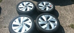 Alu kola originál VW Golf 8 belmont R17, 5x112, et46, 6,5J, - 1