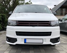 vw transporter multivan t5 09-15 podspoiler naraznik - 1