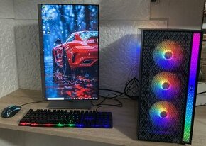 Herní PC- i5 10400 6x Jádrový-RTX 2060 6Gb- Záruka