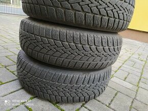 Zimní pneu 185/60 r15 - 1