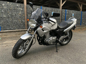 Honda CB500 24 kW v TP (ŘO sk. A2) - 1