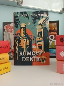 Kniha Rumový deník - Hunter S. Thompson