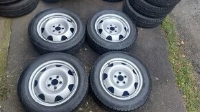 Kola zimní 17", VW T5 T6, rozteč 5x120mm, pneu 215/60/17C