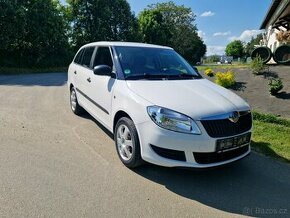 Fabia 2 combi 1,4 16 V 63 KW nové rozvody , tlumiče