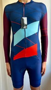 Cyklodres Rapha | Cross Long Sleeve Aerosuit novy