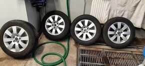 Alu kola Škoda 16 ,  5x112