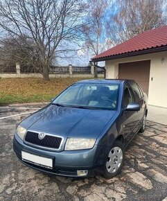 Škoda Fabia sedan na pronájem (i dlouhodobě) - 1