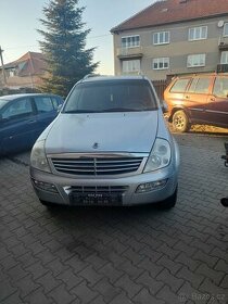 Díly ssangyong rexton 2004-2017.