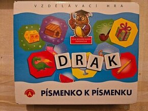 DRAK - písmenko k písmenku