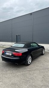 Audi kabriolet a5, facelift verze