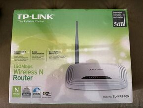 Router TP-Link TL-WR740N