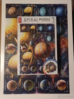 Puzzle Spiral Trefl vesmír 1040 - 1