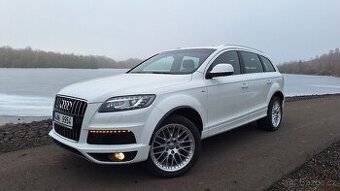 Audi Q7, 4.2 V8 TDI, ČR, DPH, 1 Majitel