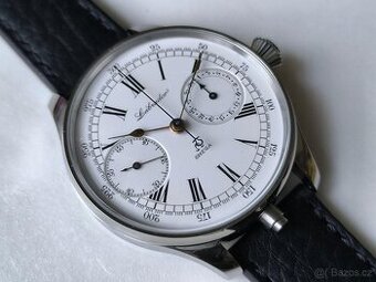 Starožitné švýcarské hodinky Chronograf OMEGA LABRADOR 1900