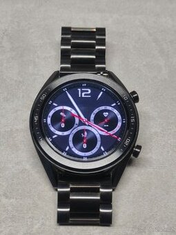 TOP STAV Huawei Watch GT Sport černý kovový pásek