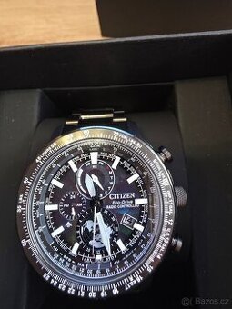 Citizen Worldtime Radio Controlled Super Titanium AT8238-84L