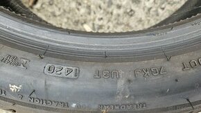 Letní pneumatiky 245/45R20 Bridgestone