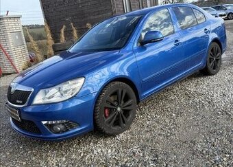 Škoda Octavia 2,0 TSI RS 147kW FACELIFT benzín manuál 147 kw