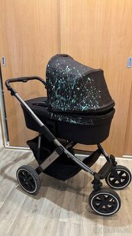 Dvojkombinace ABC salsa 4air + Cybex Aton Isofix základna