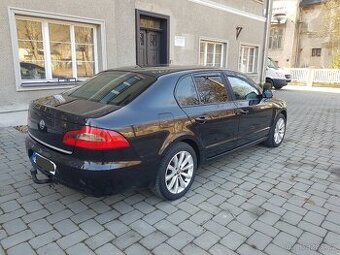 Škoda Superb II 1.6tdi 77kw rok 2012 tažné nízká spotřeba