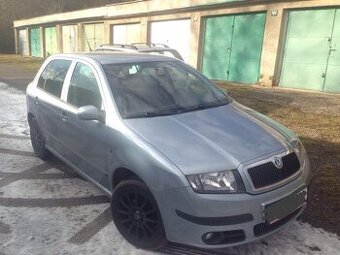 Škoda Fabia 1.4 55 kw, rok 2006