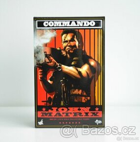 Hot Toys Commando John Matrix MMS 276