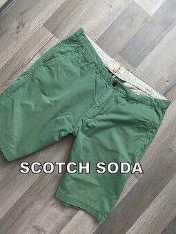 Scotch&soda pánské kratase vel. 34