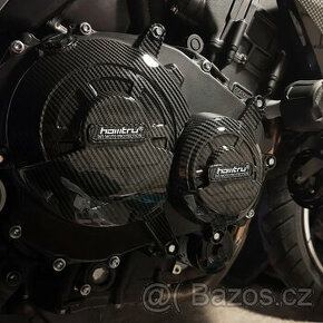 Ochranné carbon kryty motoru díly honda CB 1000R SC60